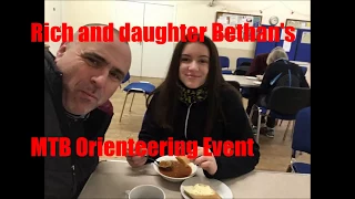 Our first go at.....British Mountain Bike Orienteering | with Rich and Daughter Bethan |