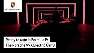 Meet the most powerful Porsche 99X Electric ever built