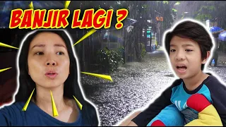 24 JAM HUJAN DERAS !! JALANAN UDA TERENDAM AIR, TAKUT BANJIR !! Vlog Lucu | CnX Adventurers