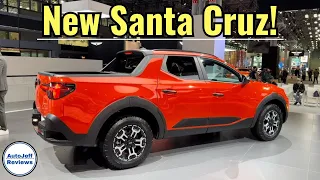 Refreshed 2025 Hyundai Santa Cruz XRT!