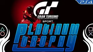 Gran Turismo Sport Platinum Trophy (Top-Drawer Drifter)