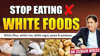 ❌Stop Eating White Foods | White Foods To Stop Eating & Why!!❗
