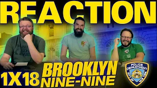 Brooklyn Nine-Nine 1x18 REACTION!! "The Apartment"
