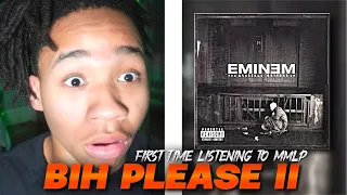 THEY ALL HAD RECKLESS VERSES!!! EMINEM - BI**H PLEASE II (REACTION)