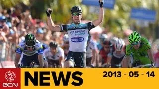 Tour of California and the Giro d'Italia - GCN Weekly Cycling News Show - Episode 20