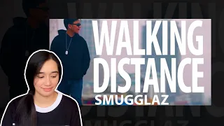 Walking Distance - Smugglaz ft. Ashley Gosiengfiao | REACTION