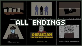 Papers, Please All Endings / Tüm Sonlar (1-20) [English Subtitles]