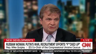 Quigley Joins Erin Burnett to Discuss Ukraine War