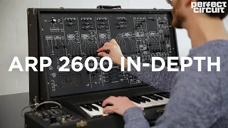 In-Depth with a Vintage ARP 2600 Semi-Modular Analog Synthesizer
