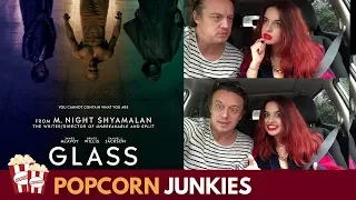 Glass - Official Trailer #2 - Nadia Sawalha & Family Reaction