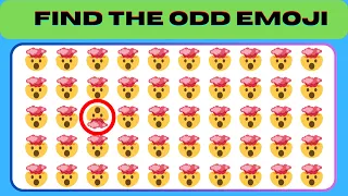 SPOT THE DIFFERENT EMOJI GAME | PUZZLE SHOWDOWN