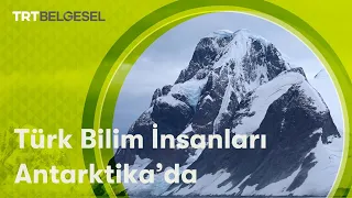 Türk Bilim İnsanları Antarktika'da | Gezegenin Kara Kutusu: Antarktika | TRT Belgesel