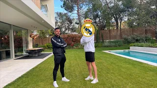 ME INVITA A SU CASA 1 JUGADOR DEL REAL MADRID - DjMaRiiO