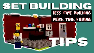 Set Building Tips for LEGO Stop Motion Films | Brickology Stop Motion