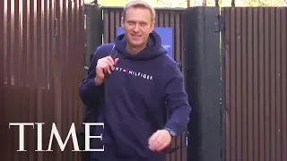 Russian Opposition Leader Alexei Navalny Released From Jail After Leading Protests | TIME