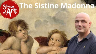 The Story of the Most Famous Angels ever Painted on the Sistine Madonna