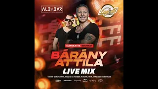 Bárány Attila   Live Mix @ Albabár  2024 03 02