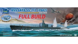 1/200 Riich Models USS GATO SS 212 Full Build
