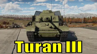 Turan III First Impressions - Sons of Attila Dev Server - War Thunder