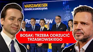 Bosak punktował Trzaskowskiego. "Jest wanna be eurokratą"
