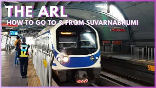 How To Use The Airport Rail Link - Bangkok, Thailand Travel