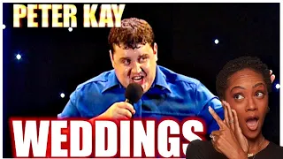 FIRST TIME REACTING TO | Weddings | Peter Kay