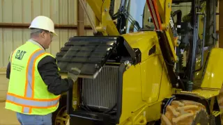 Cooling Package - Maintenance Practices for Cat® F2 Backhoe Loaders (North and South America)