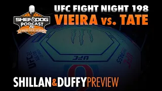 Shillan & Duffy: UFC Fight Night 198 Preview