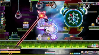 Maplestory - 1st clear of Chaos Papulatus as Night Lord on Reboot GMS