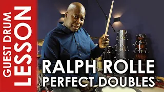 Nailing the Double Stroke Roll - Ralph Rolle Guest Drum Lesson