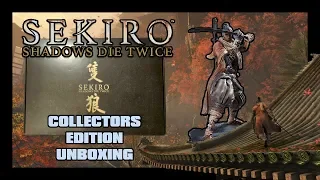 Sekiro: Shadows Die Twice Collectors Edition Unboxing (Plus extra Steelbook!)