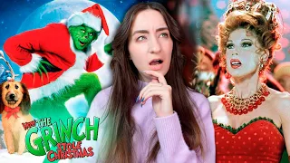 Watching **HOW THE GRINCH STOLE CHRISTMAS** For The First Time (Movie Reaction & Commentary)