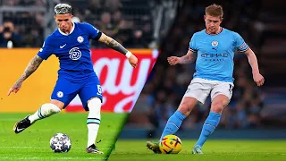 Kevin De Bruyne vs Enzo Fernández - Who is BETTER ? - Crazy Passing Skills & Goals - 2023 - HD