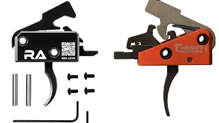 AR15 Triggers: Rise Armament vs Timney vs Milspec