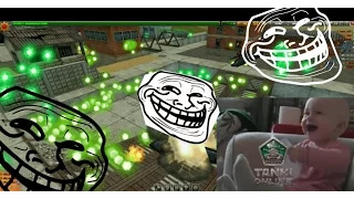 Tanki Online troll Montage #3 by 9-3-9000 ( funny video , trolling moments )