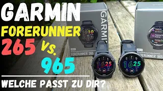 Garmin Forerunner 265 vs 965 What is the difference