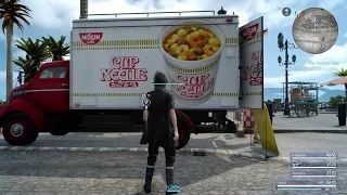 Final Fantasy XV THE PERFECT CUP NOODLES