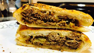 Philiy cheese steak recipe prime rib sandwich my way BEST EVER