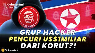 Lazarus, Hacker Crypto Paling Berbahaya Total US$1 Miliar Hilang!