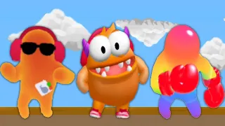 JOIN BLOB CLASH 3D vs JELLY RUNNER 3D vs GIANT BLOB - Triple Game