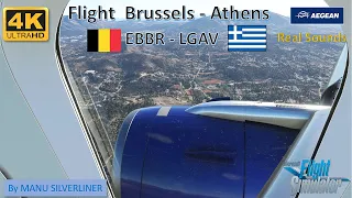 FS 2020 - A Passenger Life - Flight Brussels to Athens - A320 Neo Aegean