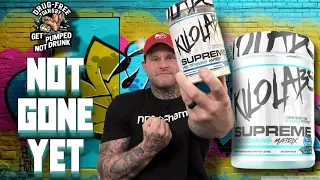 THE REAL DEAL! Kilo Labs Supreme Pre Workout Review 🌃 🌃 🌃