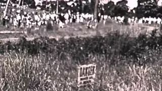 Harry Firth commentary on early footage of the Rob Roy Hillclimb