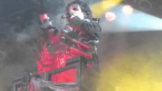 The Black Widow - Alice Cooper Taft Cincinnati OH 12-12-2011