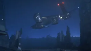 Terminator Hunter Killer flyby sound FX