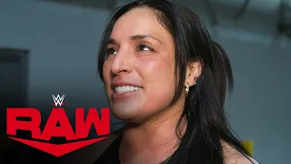 Raquel Rodriguez sets her sights on WrestleMania: Raw exclusive, Feb. 26. 2024