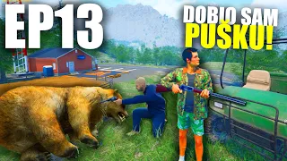 NAŠLI SMO PUŠKU, PREEDOBRA !! Ranch Simulator | EPIZODA 13