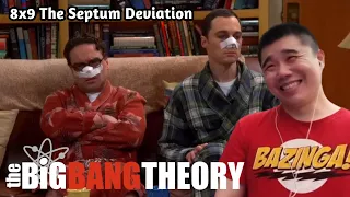 The Big Bang Theory 8x9- The Septum Deviation Reaction!