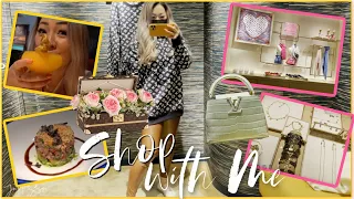 Louis Vuitton Luxury Shopping Vlog & Dinning *Shop with Me 🛍 | JustSissi