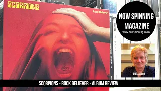 Scorpions Rock Believer Album Review - Phil Aston Now Spinning Magazine